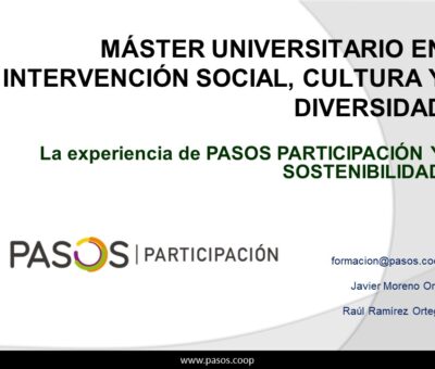 Formación y evaluación en Másteres de la Universidad Pablo de Olavide